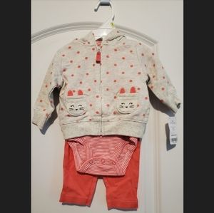 Carter's 3 Piece Bunny Set